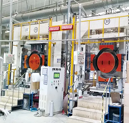 Hot press machine 